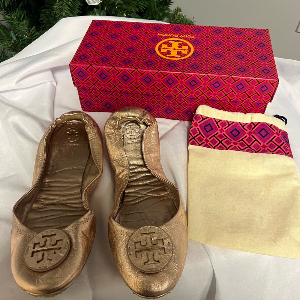 Tory Burch Size 9.5 ballet flats